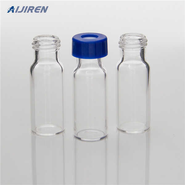 Certified 2ml vials insert with mandrel interior and polymer feet with high quality India